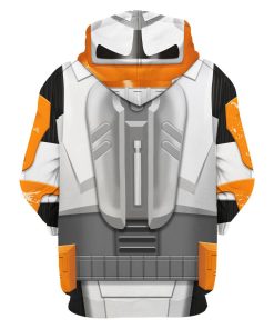 Warhomie Commander Cody Costume Hoodie Sweatshirt T-Shirt Sweatpants