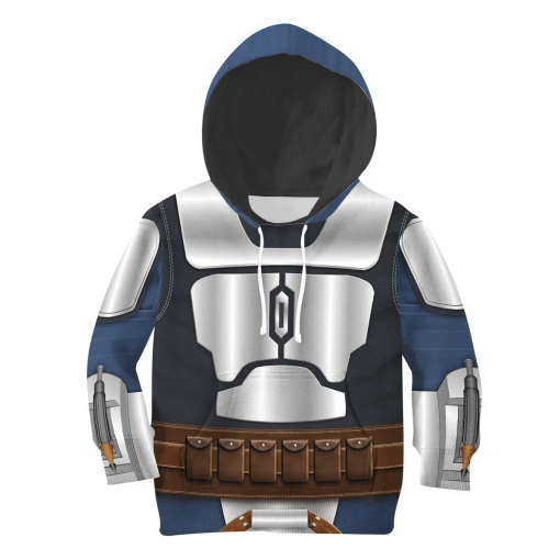 Mandalorian Kid Tops