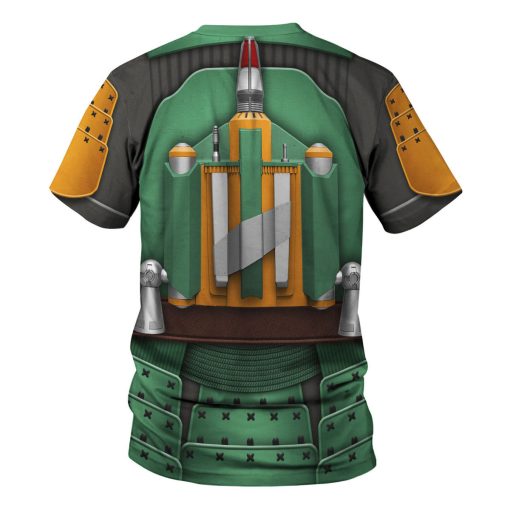 Warhomie The Book of Boba Fett Samurai Costume Hoodie Sweatshirt T-Shirt Sweatpants