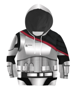 Captain Phasma SW Kid Tops