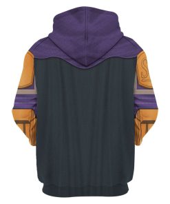 Warhomie Mandalorian SD Costume Hoodie Sweatshirt T-Shirt Sweatpants