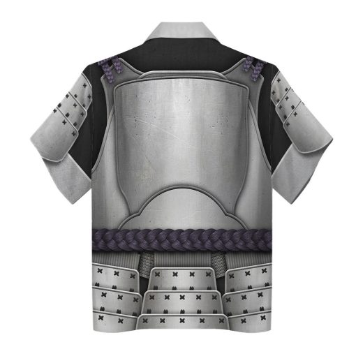 Warhomie Captain Phasma Samurai Costume Hoodie Sweatshirt T-Shirt Sweatpants