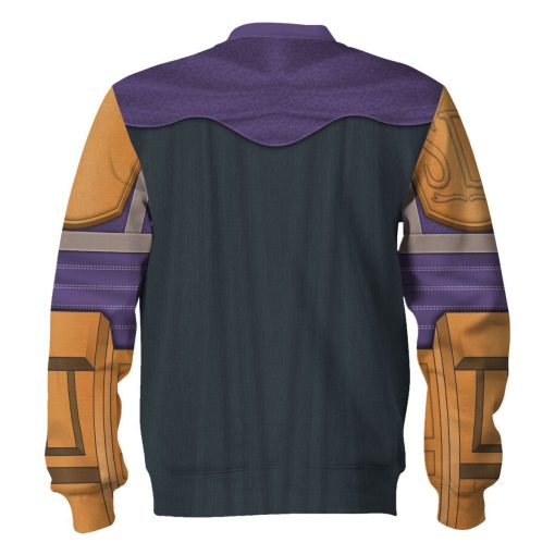 Warhomie Mandalorian SD Costume Hoodie Sweatshirt T-Shirt Sweatpants