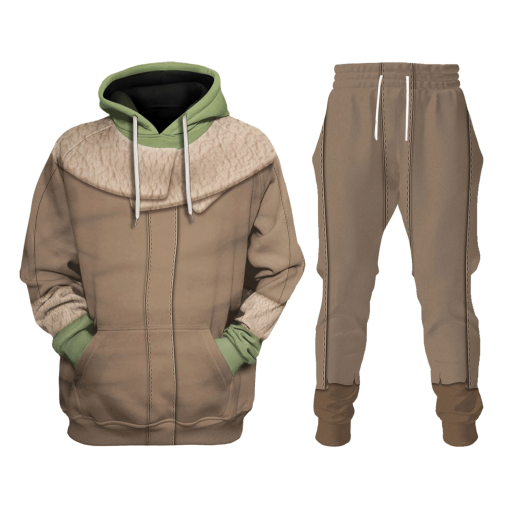 Warhomie The Child Costume Hoodie Sweatshirt T-Shirt Sweatpants