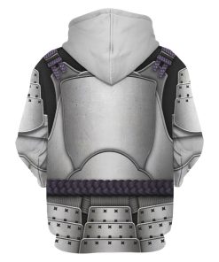 Warhomie Captain Phasma Samurai Costume Hoodie Sweatshirt T-Shirt Sweatpants