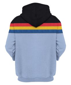 Wesley Crusher T-shirt Hoodie Sweatpants Apparel