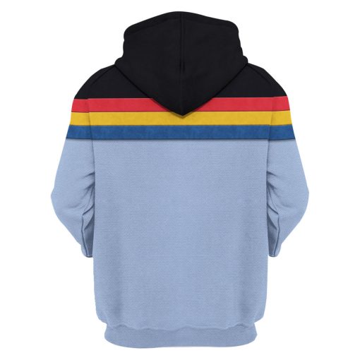 Wesley Crusher T-shirt Hoodie Sweatpants Apparel