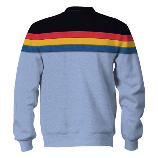 Wesley Crusher T-shirt Hoodie Sweatpants Apparel