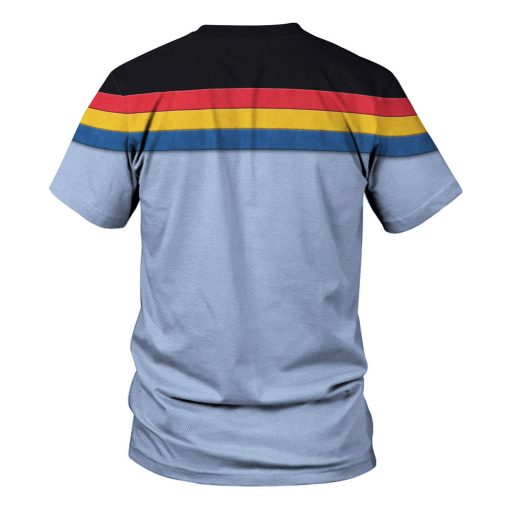 Wesley Crusher T-shirt Hoodie Sweatpants Apparel