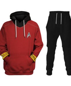 Into Darkness Red T-shirt Hoodie Sweatpants Apparel