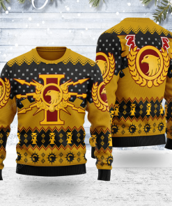 Warhomie Adeptus Custodes Iconic Christmas Sweater