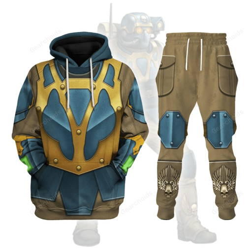 Tempestus Scions T-shirt Hoodie Sweatpants Cosplay