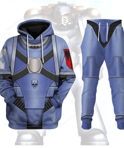 Pre-Heresy Space Wolves in Mark IV Maximus Power Armor T-shirt Hoodie Sweatpants Cosplay