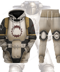 World Eater in Mark III Power Armor T-shirt Hoodie Sweatpants Cosplay