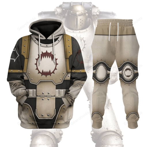 World Eater in Mark III Power Armor T-shirt Hoodie Sweatpants Cosplay