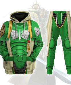 Dark Angels Captain T-shirt Hoodie Sweatpants Cosplay