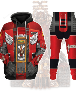 Blood Angels Furioso Dreadnought T-shirt Hoodie Sweatpants Cosplay