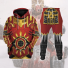 Khorne Lord of Skulls T-shirt Hoodie Sweatpants Cosplay