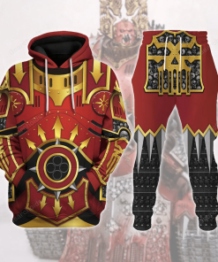 Khorne Lord of Skulls T-shirt Hoodie Sweatpants Cosplay