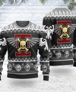 Warhomie Deathwatch Iconic Christmas Sweater