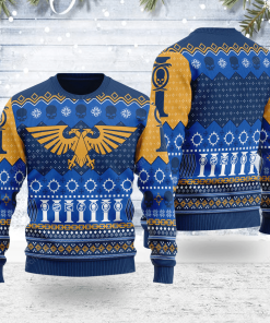 Warhomie Imperium Christmas Sweater