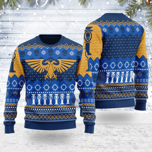 Warhomie Imperium Christmas Sweater