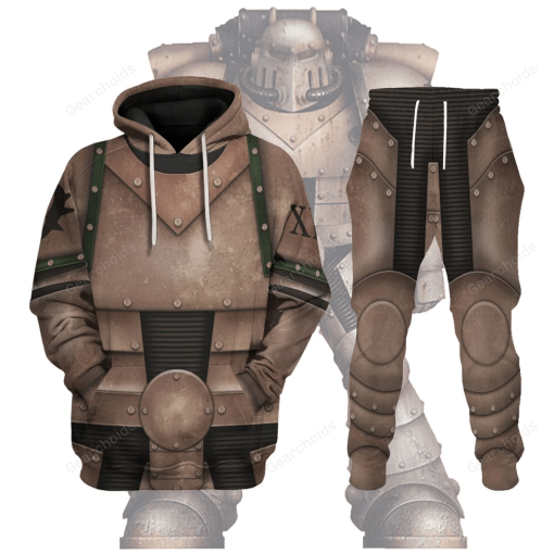 Death Guard Pre-Heresy T-shirt Hoodie Sweatpants Cosplay