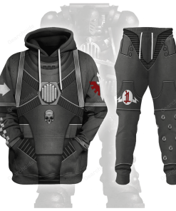 Pre-Heresy Dark Angels in Mark IV Maximus Power Armour T-shirt Hoodie Sweatpants Cosplay