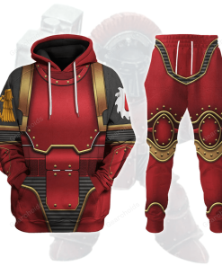 Flesh Tearers in Mark III Power Armor T-shirt Hoodie Sweatpants Cosplay