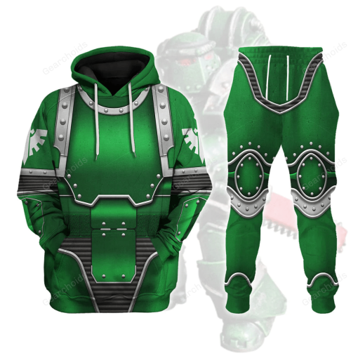 Dark Angels In Mark III Power Armor T-shirt Hoodie Sweatpants Cosplay