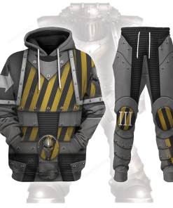 The Iron Warriors Legion Colour Scheme T-shirt Hoodie Sweatpants Cosplay