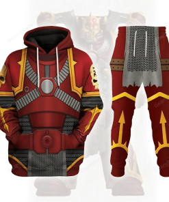 The Brazen Beasts Khorne Daemonkin Warband Colour Scheme T-shirt Hoodie Sweatpants Cosplay