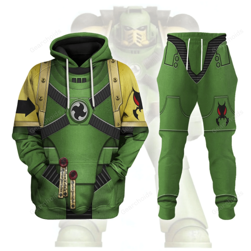 Mantis Warriors Mark IV Maximus Power Armor T-shirt Hoodie Sweatpants Cosplay