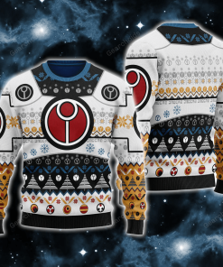 Warhomie Tau Tidings Iconic Christmas Sweater