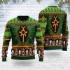 Warhomie Necron Iconic Christmas Sweater