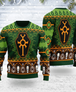 Warhomie Necron Iconic Christmas Sweater