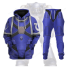 Pre-Heresy Ultramarines in Mark IV Maximus Power Armor T-shirt Hoodie Sweatpants Cosplay