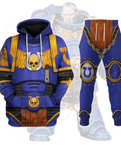 Ultramarines Captain T-shirt Hoodie Sweatpants Cosplay