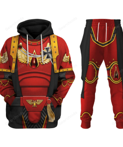 Blood Angels Black Robe T-shirt Hoodie Sweatpants Cosplay