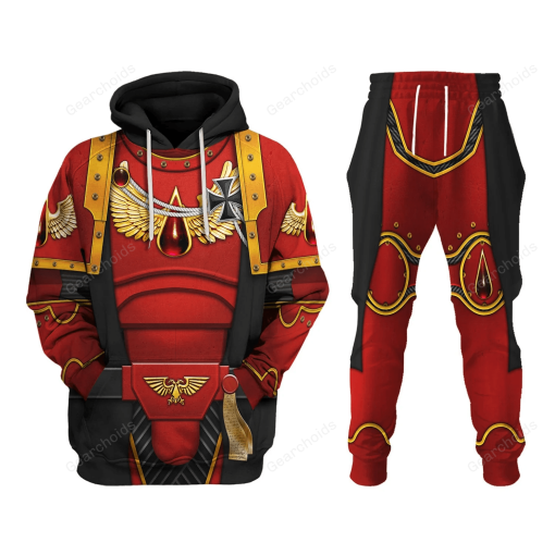 Blood Angels Black Robe T-shirt Hoodie Sweatpants Cosplay