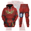 Space Marines Blood Angels V2 T-shirt Hoodie Sweatpants Cosplay