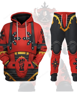 A Red Corsairs Heretic Astartes T-shirt Hoodie Sweatpants Cosplay