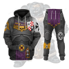 Black Templars Captain T-shirt Hoodie Sweatpants Cosplay