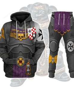 Black Templars Captain T-shirt Hoodie Sweatpants Cosplay