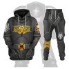 Raven Guard Indomitus Pattern Terminator Armor T-shirt Hoodie Sweatpants Cosplay