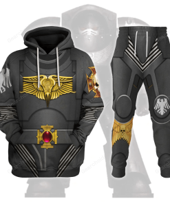 Raven Guard Indomitus Pattern Terminator Armor T-shirt Hoodie Sweatpants Cosplay