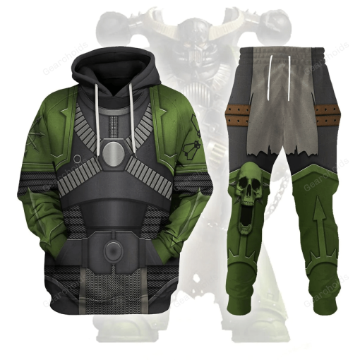 The Purge Warband Colour Scheme T-shirt Hoodie Sweatpants Cosplay