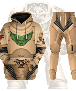 Indomitus Pattern Terminator Armor Dark Angels T-shirt Hoodie Sweatpants Cosplay