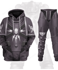 Pre-Heresy Black Templars in Mark IV Maximus Power Armor T-shirt Hoodie Sweatpants Cosplay