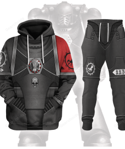 Pre-Heresy Iron Hands in Mark IV Maximus Power Armor T-shirt Hoodie Sweatpants Cosplay